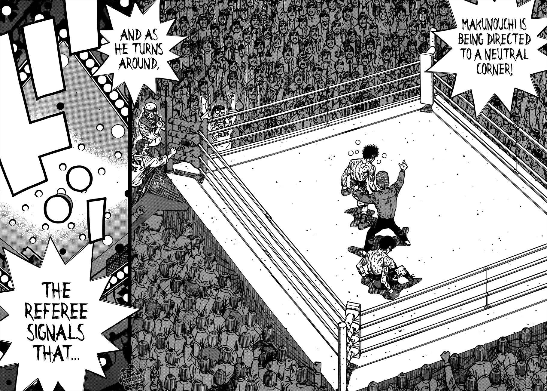 Hajime no Ippo Chapter 1062 6